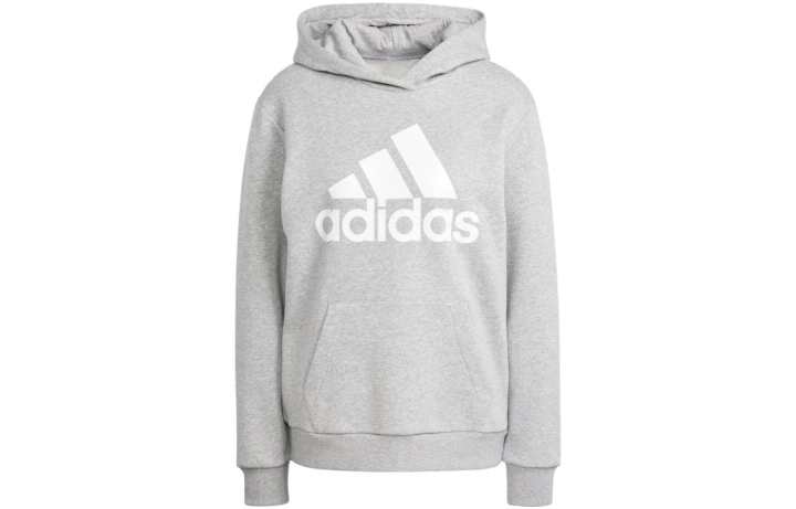 Adidas Adidas Sweatshirts Women's Gray Hooded Moderate Regular