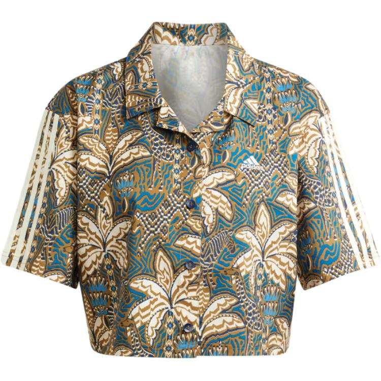 Adidas Adidas Free Shipping With AdiClub Adidas X Farm Rio Shirt