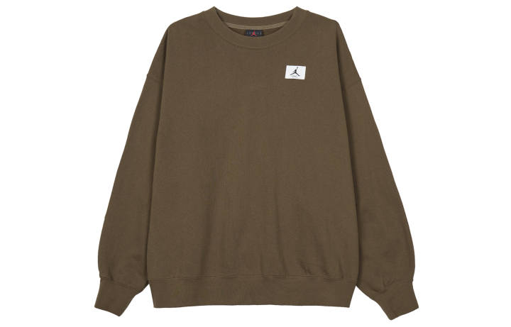 Jordan Jordan Sweatshirt Women's Olive Green
