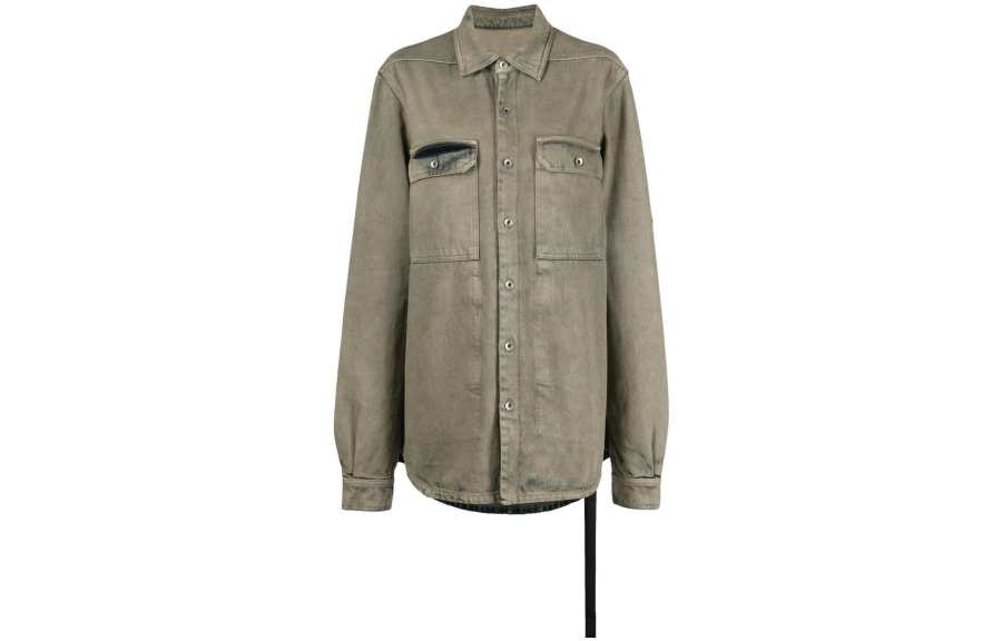 Rick Owens DRKSHDW Shirt Women's Gray