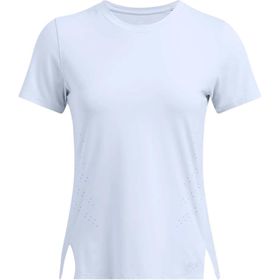 Under Armour Launch Elite T Shirt Women's Rain Cloud Blue