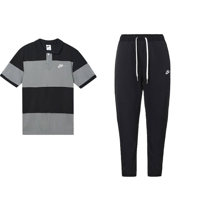 Nike Nike Casual Sportswear Men's Polo Collar Thin