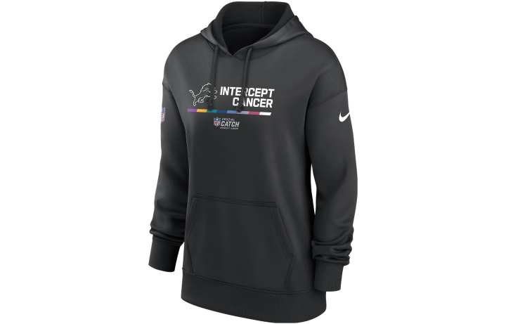 Nike Nike Sweatshirts Women's Black Hooded Moderate Other