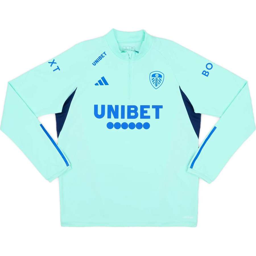 Adidas Adidas Leeds United 2023 24 Leeds United Player Issue Soccer Jersey Unisex Teal