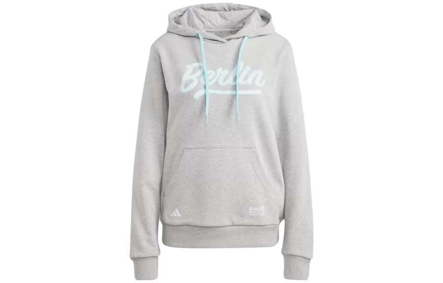 Adidas Adidas Marathon 20 Sweatshirts Women's Gray Hooded Moderate Other