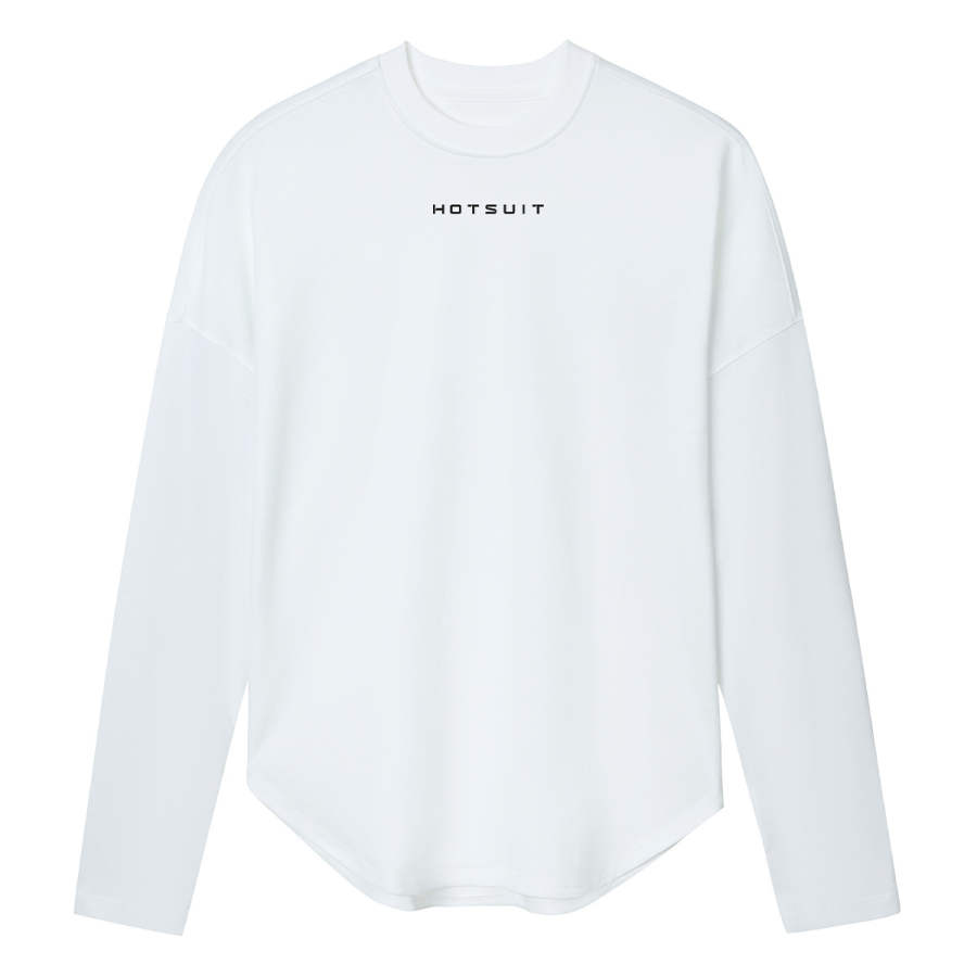 HOTSUIT T Shirts Women's Crew Neck Moderate Straight Fit