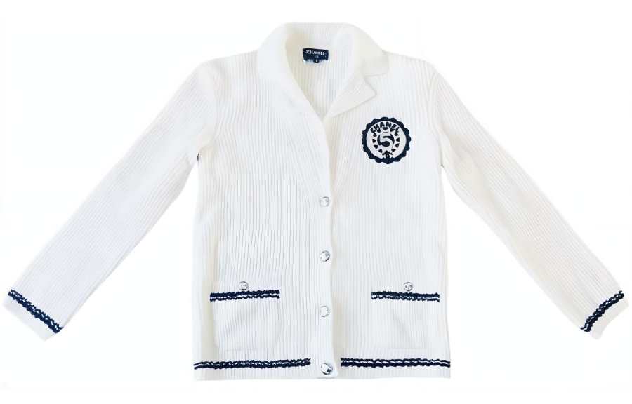 CHANEL FW22 Knitwear Women's White