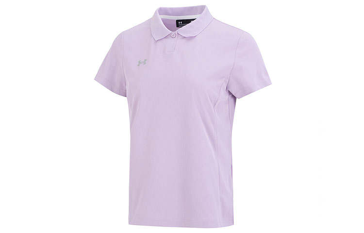 Under Armour Polo Shirt Women's Purple