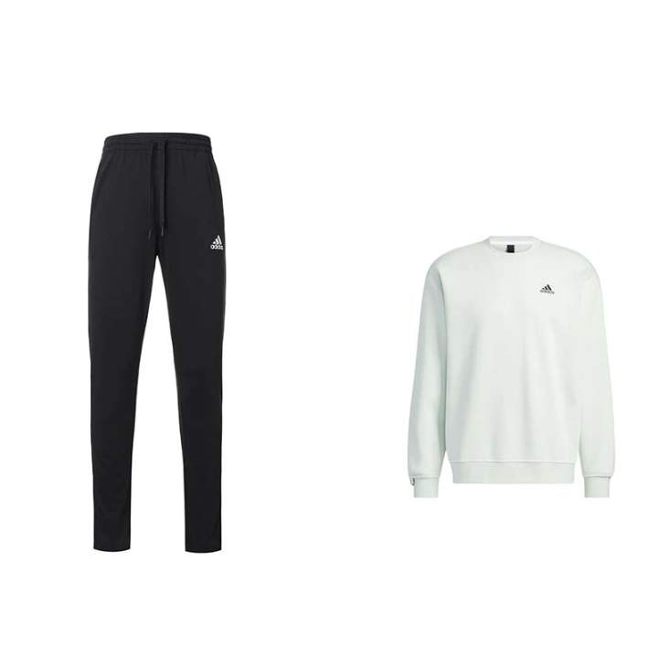 Adidas Adidas Sweatshirt Sets Men's Crew Neck Moderate