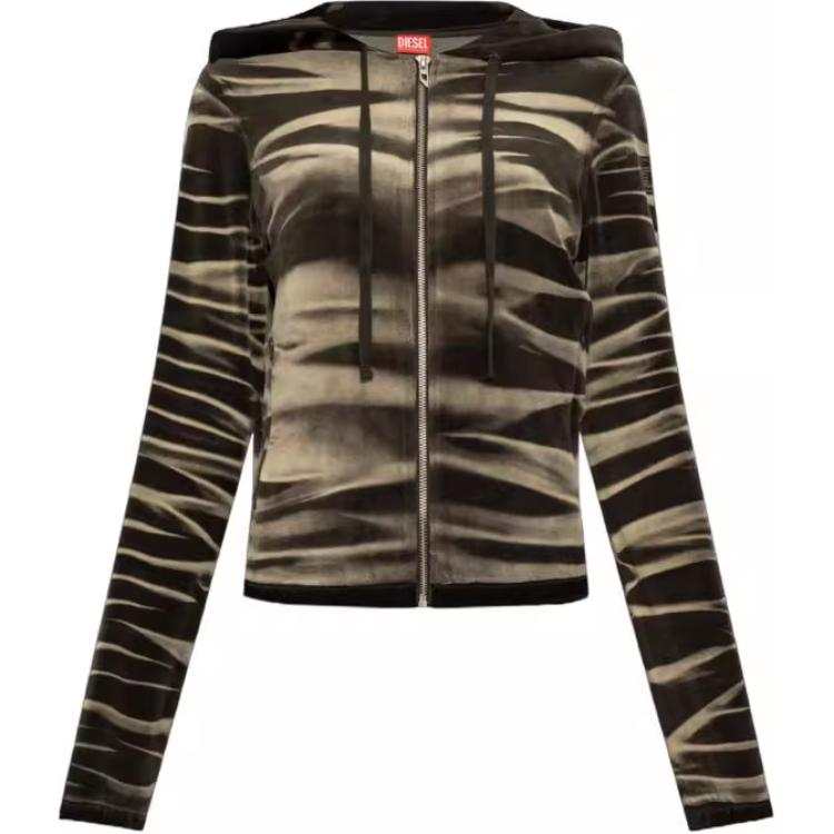 DIESEL Jackets & Coats Women's Green