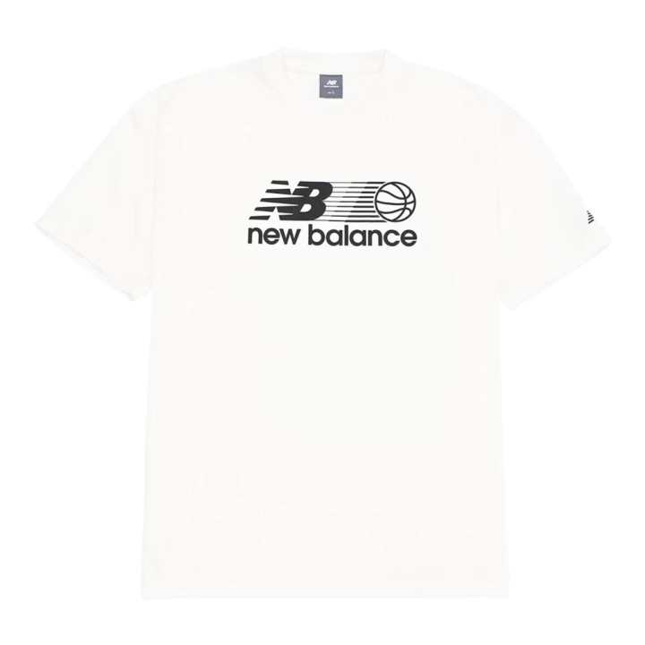 New Balance New Balance Graphic T Shirt Men's White