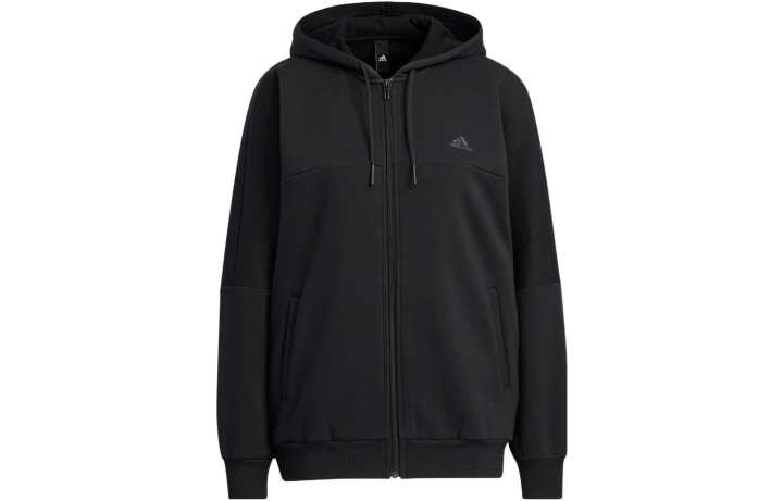 Adidas Adidas Jackets Women's Black Hooded Moderate Other