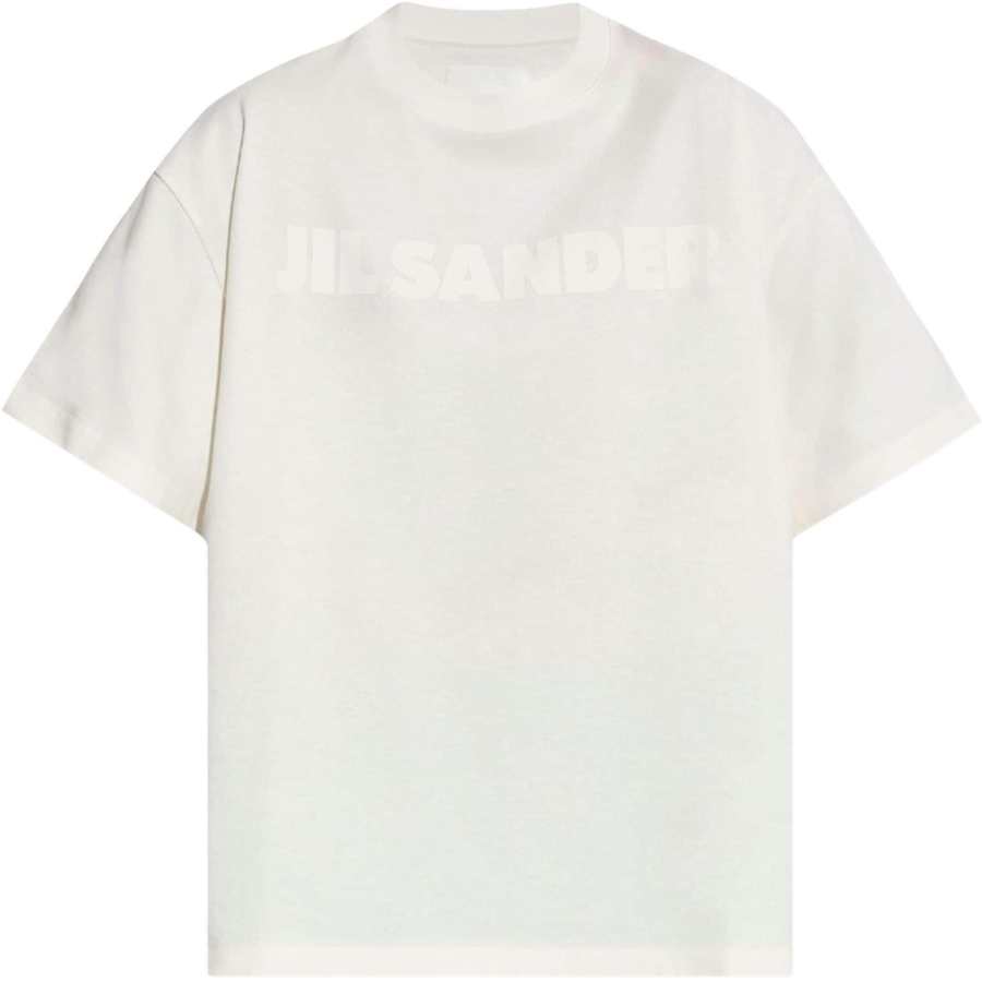 Jil Sander logo-print cotton t-shirt