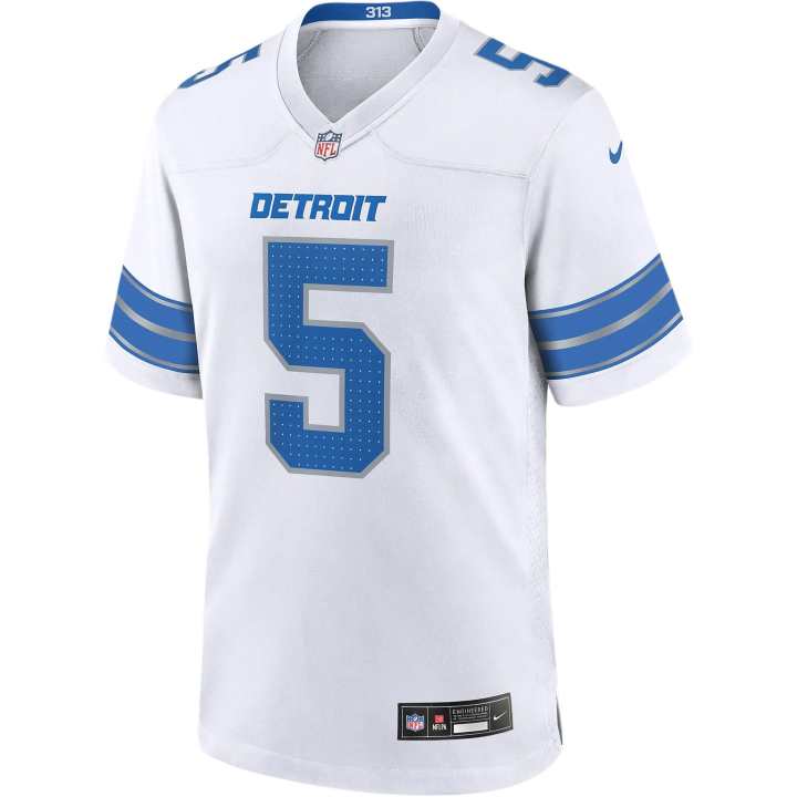 Nike Nike David Montgomery Detroit Lions Men's Nike Nfl Game Football Jersey