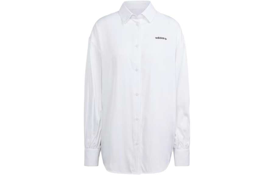 Adidas Originals 3 Stripes Shirt Women's White