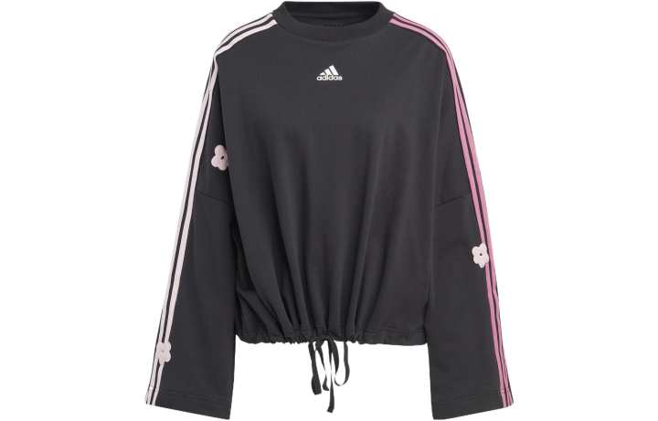 Adidas Adidas Sweatshirts Women's Black Crew Neck Moderate Regular