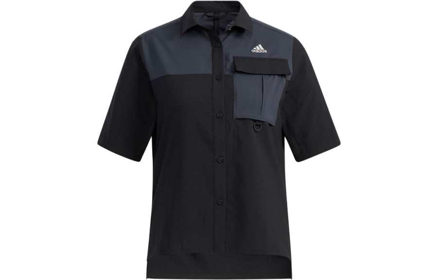 Adidas Adidas Shirt Women's Black Gray