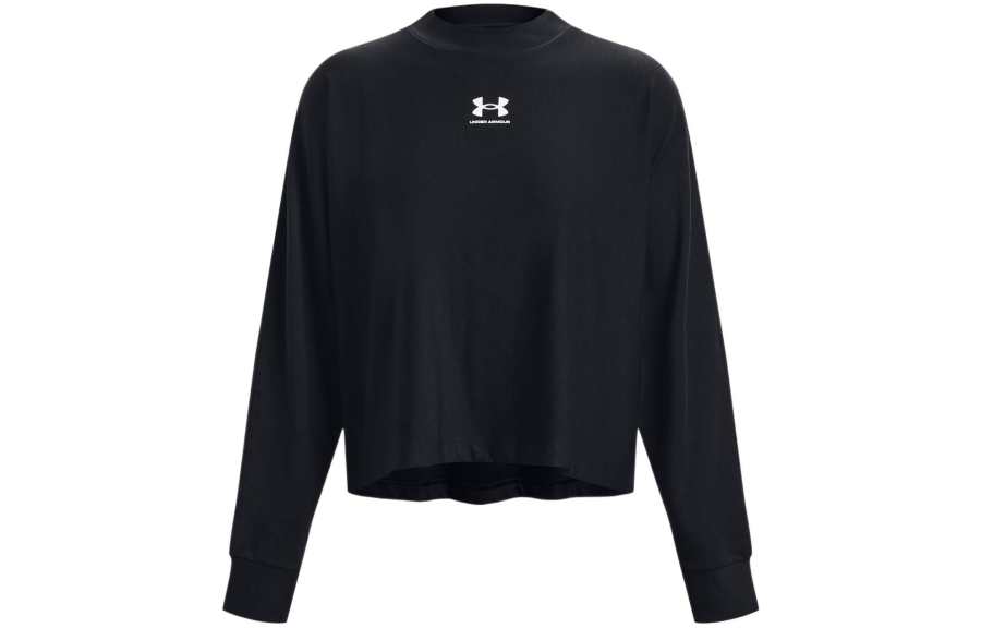 Under Armour SS23 Sweatshirt Women's Black