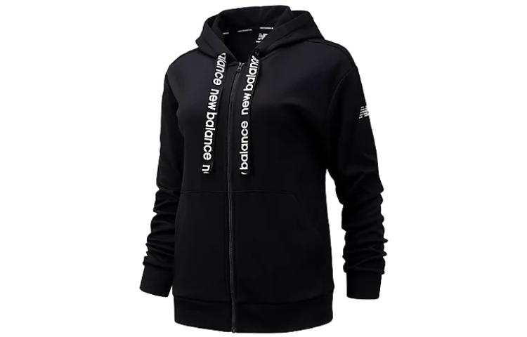 New Balance New Balance Jackets Women's Black Hooded Moderate Other
