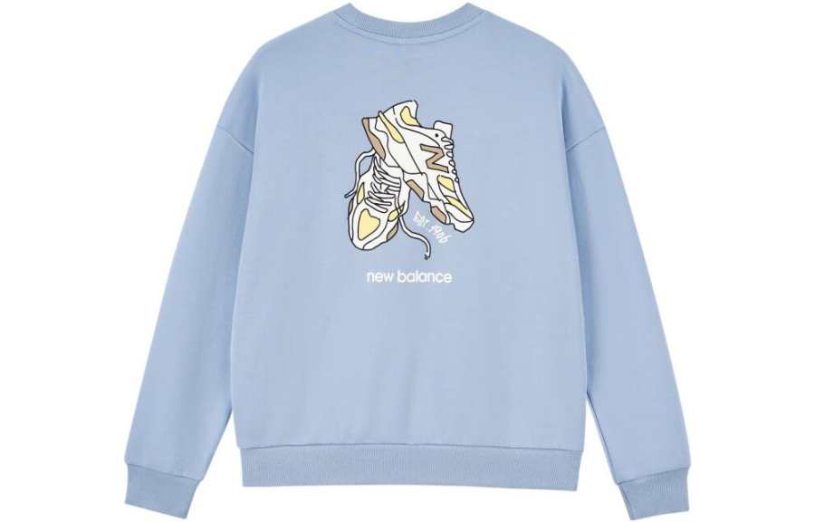New Balance New Balance Sweatshirt Women's Blue