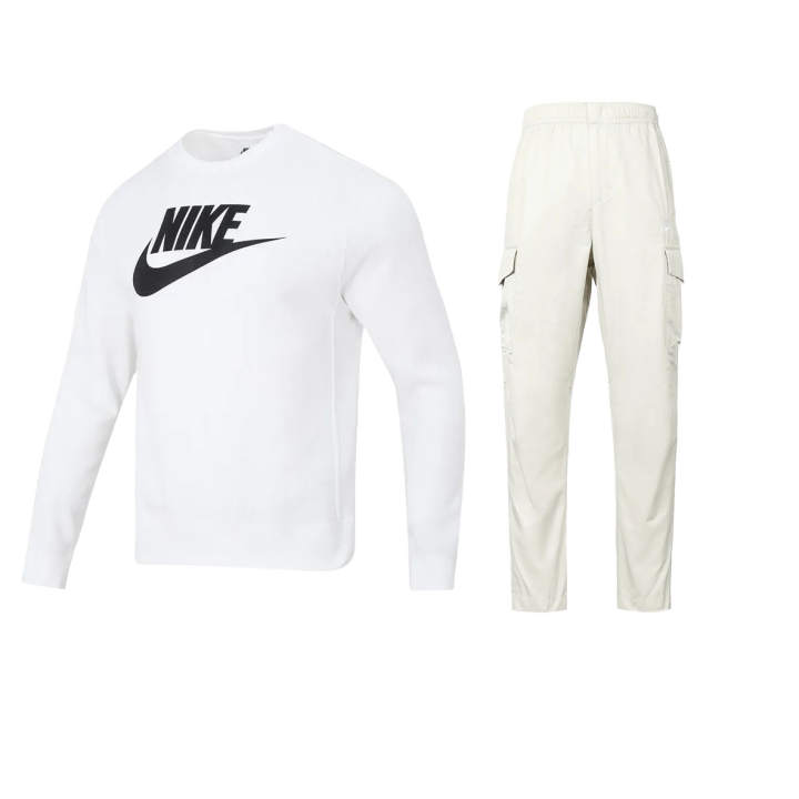 Nike Nike Sweatshirt Set Men's White