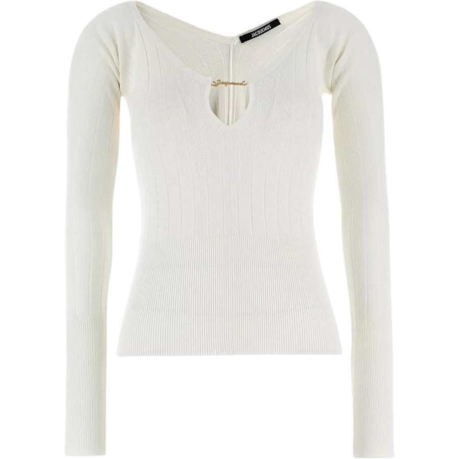 Jacquemus Jacquemus Pralu Ribbed Top