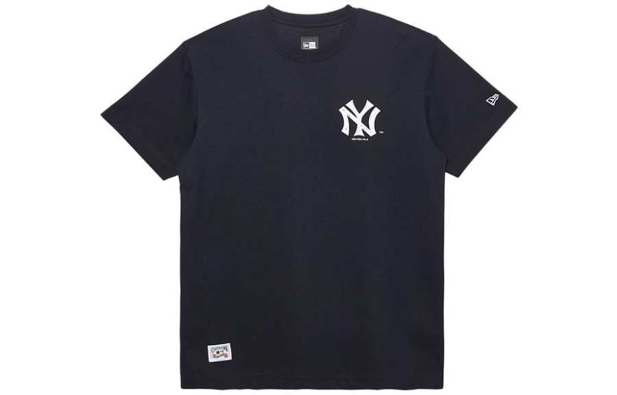 New Era T Shirt Trendy Versatile Women's Black