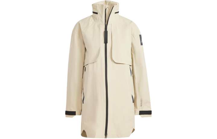 Adidas Adidas Myshelter Rain.Rdy Parka Jackets & Coats Women's Grassland Brown