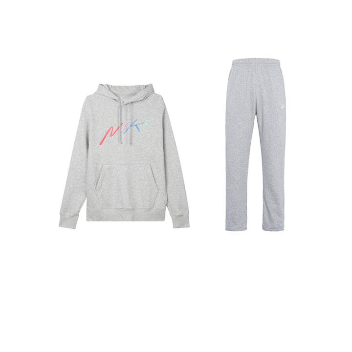 Nike Nike Sweatshirt Sets Men's Hooded Moderate