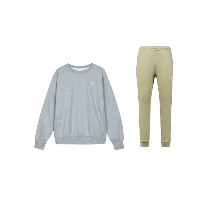 Nike Nike Sweatshirt Sets Men's Crew Neck Moderate