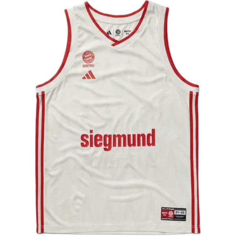 Adidas Adidas x FCBB FW24 Basketball Jersey Men's White