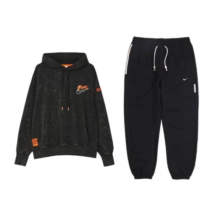 Nike Nike Sweatshirt Set Unisex Black
