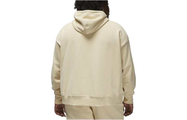 Jordan Jordan Sweatshirts Women's Beige Hooded Moderate Regular