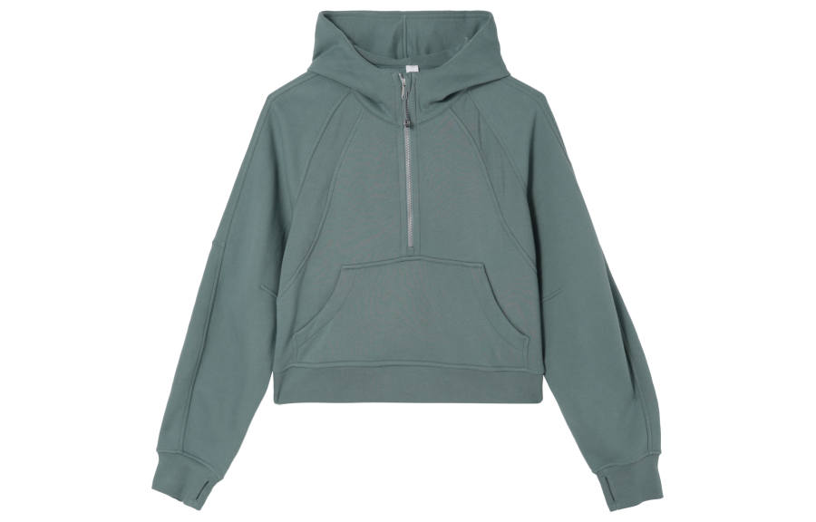 Lululemon Scuba Series FW24 Sweatshirt Women's Tide Teal