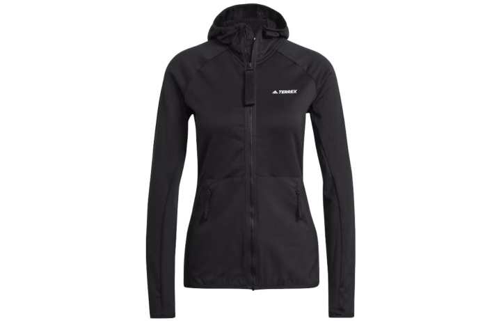 Adidas Adidas Jackets Women's Black Hooded Moderate Other