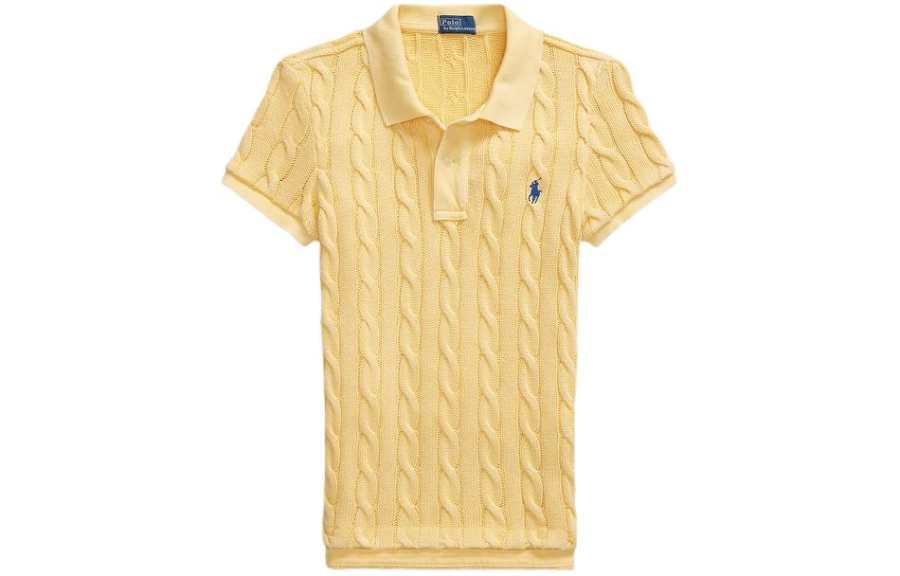 Polo Ralph Lauren Polo Pony Knitted Polo Shirt