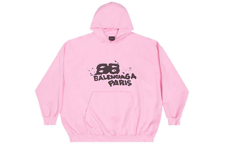Balenciaga Sweatshirt Women's Pink