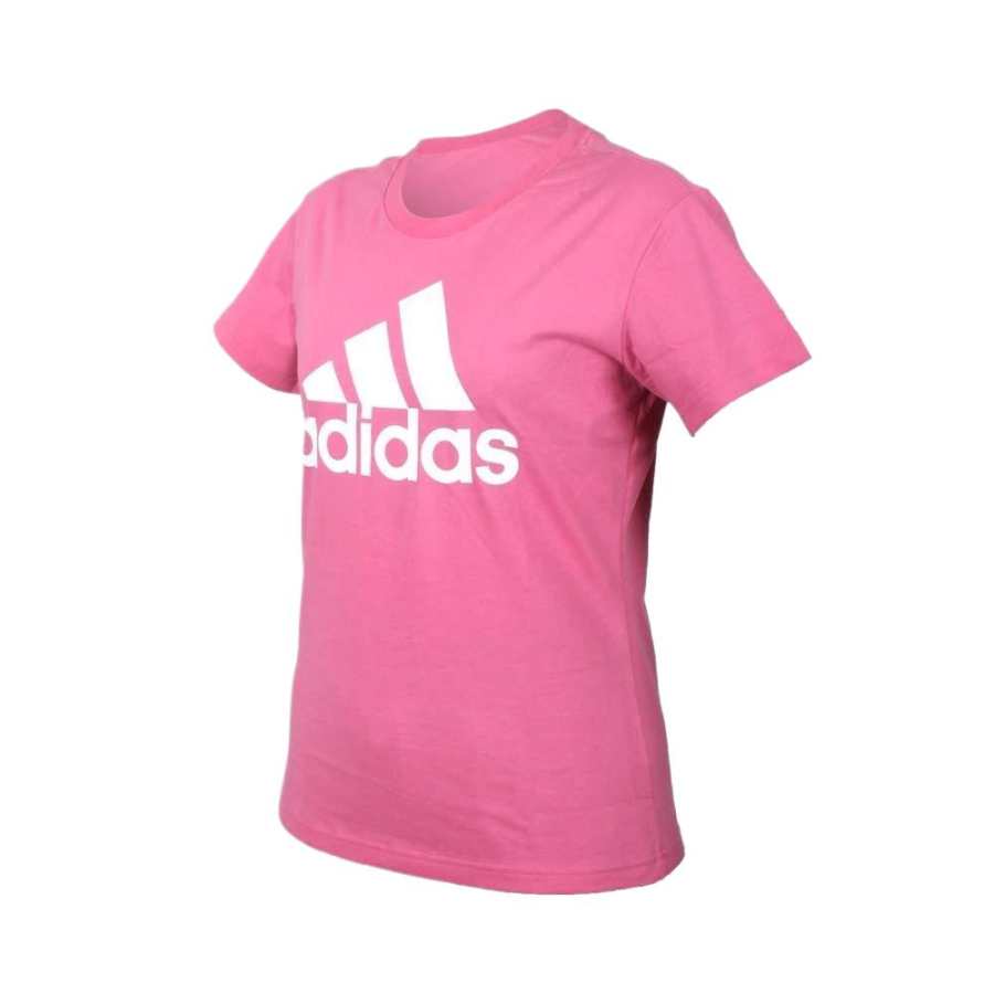 Adidas Adidas Stadium Badge Of Sport 'Real Magenta' T shirt