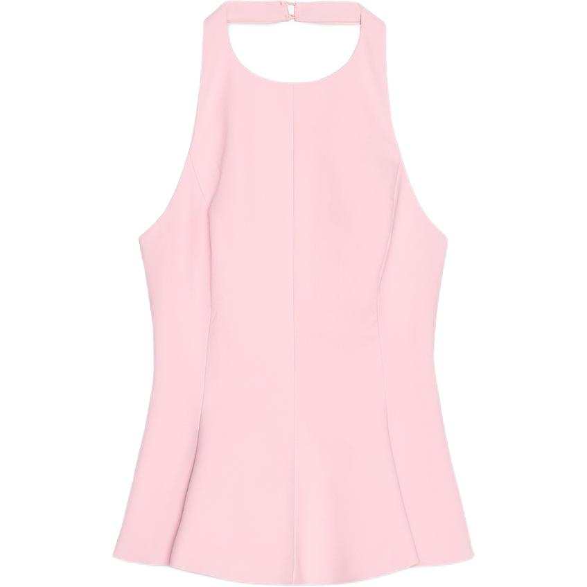 ZARA Tank Top Women's Light Pink Red