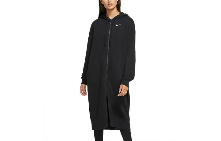 Nike Nike Jackets Women's Black Hooded Moderate Other