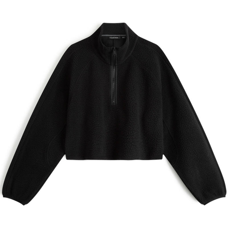 CALVIN KLEIN Sweatshirt Women's Space Black