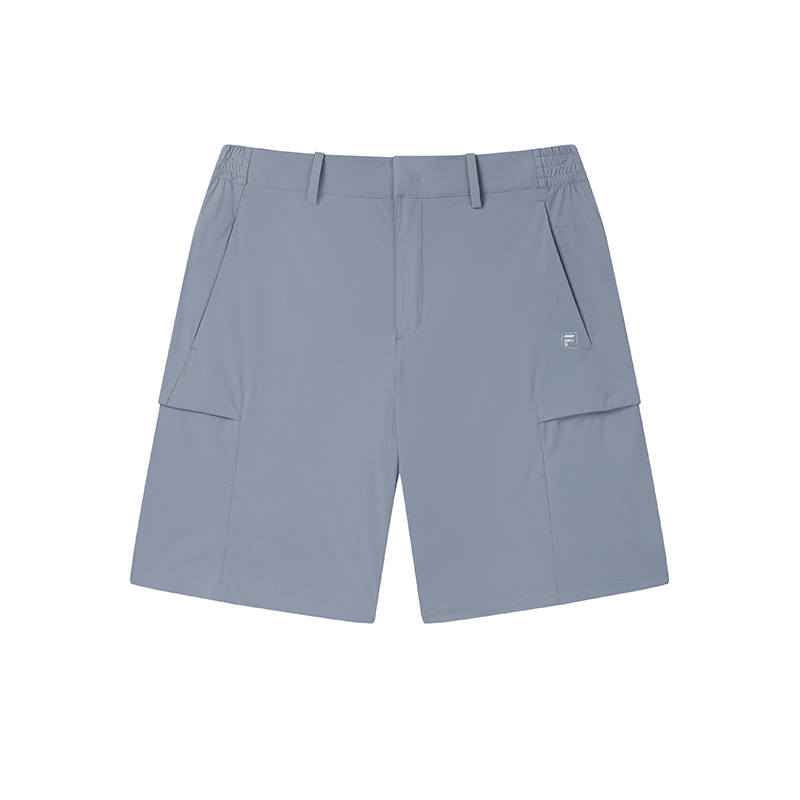 FILA Casual Shorts Men's Dark Stone Blue