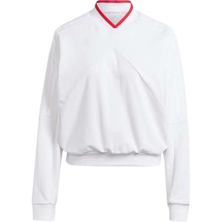 Adidas Adidas Sweatshirts Women's White V Neck Moderate Other