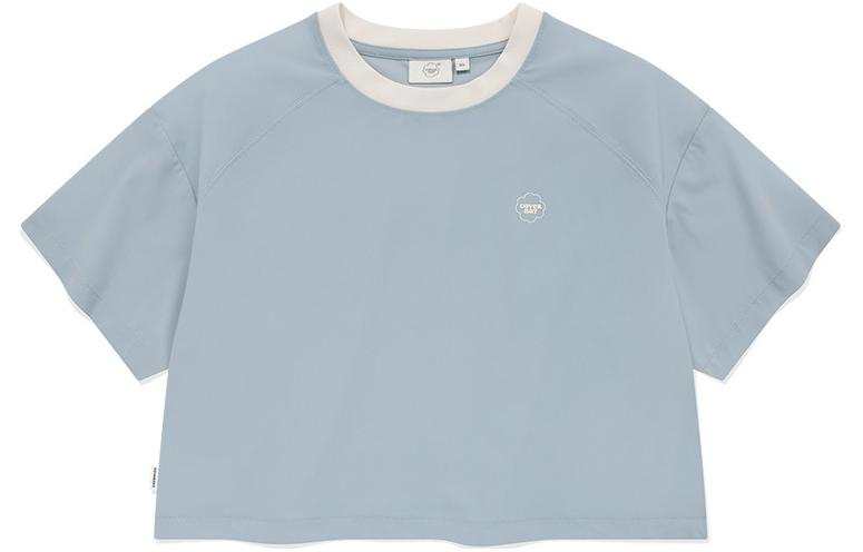 COVERNAT T Shirt Women's Light Blue