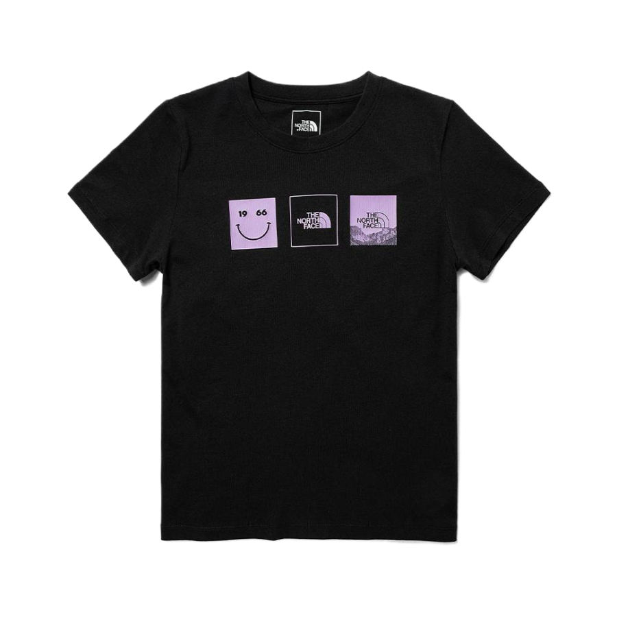 THE NORTH FACE T Shirt Women's Black
