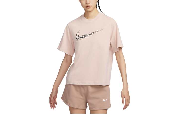 Nike Nike T Shirt Women's Dune White