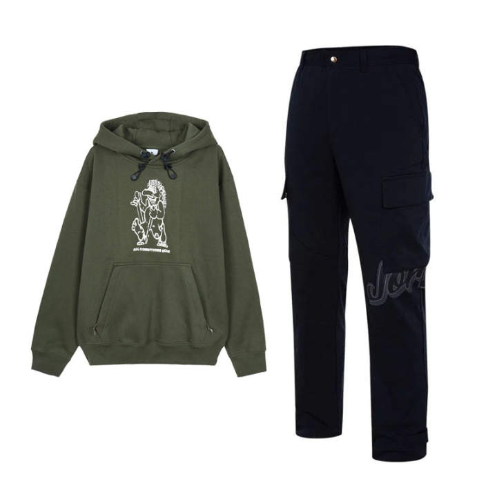 Nike Nike Therma FIT Troll Sweatshirt Set Unisex