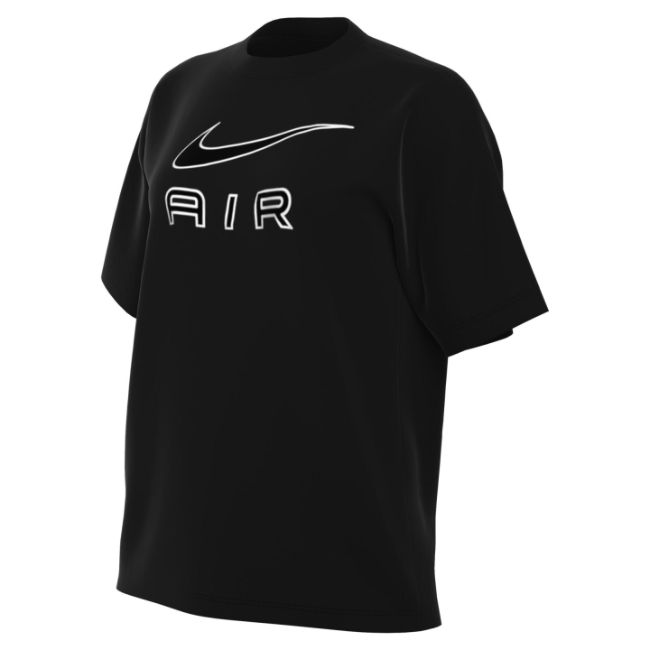 Nike Nike T Shirts Women's Black Crew Neck Moderate