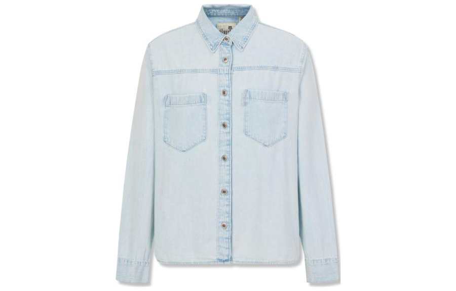 Levis Levi's Shirt Women's Light Blue