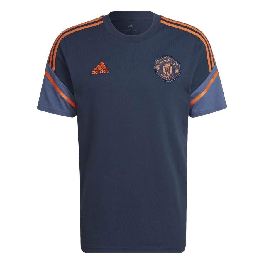 Adidas Adidas Manchester United Soccer Jersey Men's Marine Blue